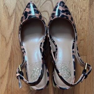 Vince Camuto Hamden-B Slingback Pumps